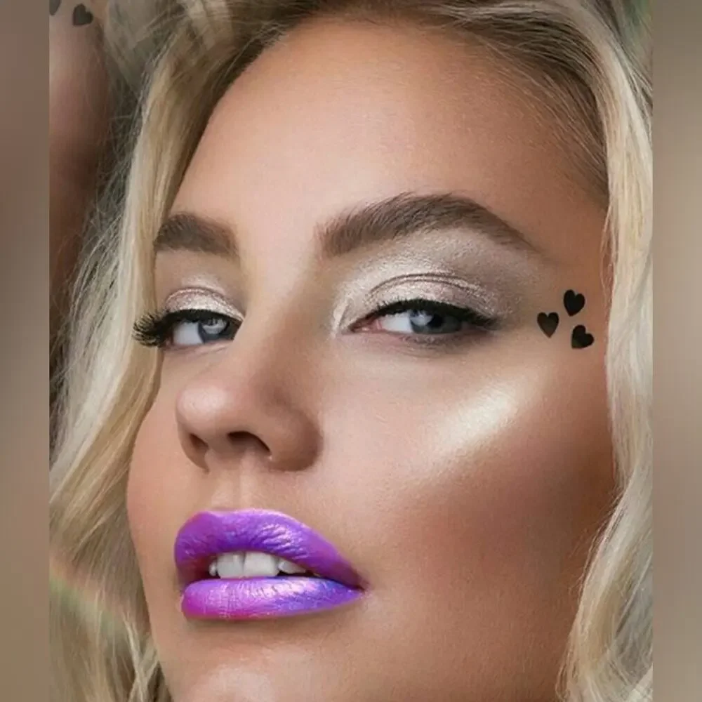 LOTTIE London  (Heart 2 Heart Stamp Liner Duo) BLACK